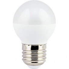 Ecola globe   LED Premium  7,0W G45  220V E27 4000K шар (композит) 82x45