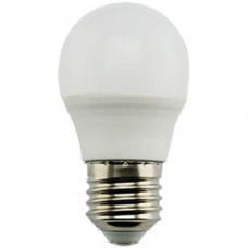 Ecola globe   LED Premium  9,0W G45  220V E27 4000K шар (композит) 82x45