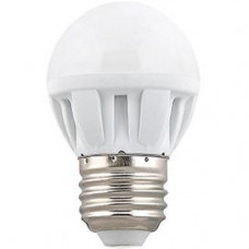 Ecola Light Globe  LED  5,0W G45  220V E27 2700K шар 75x45