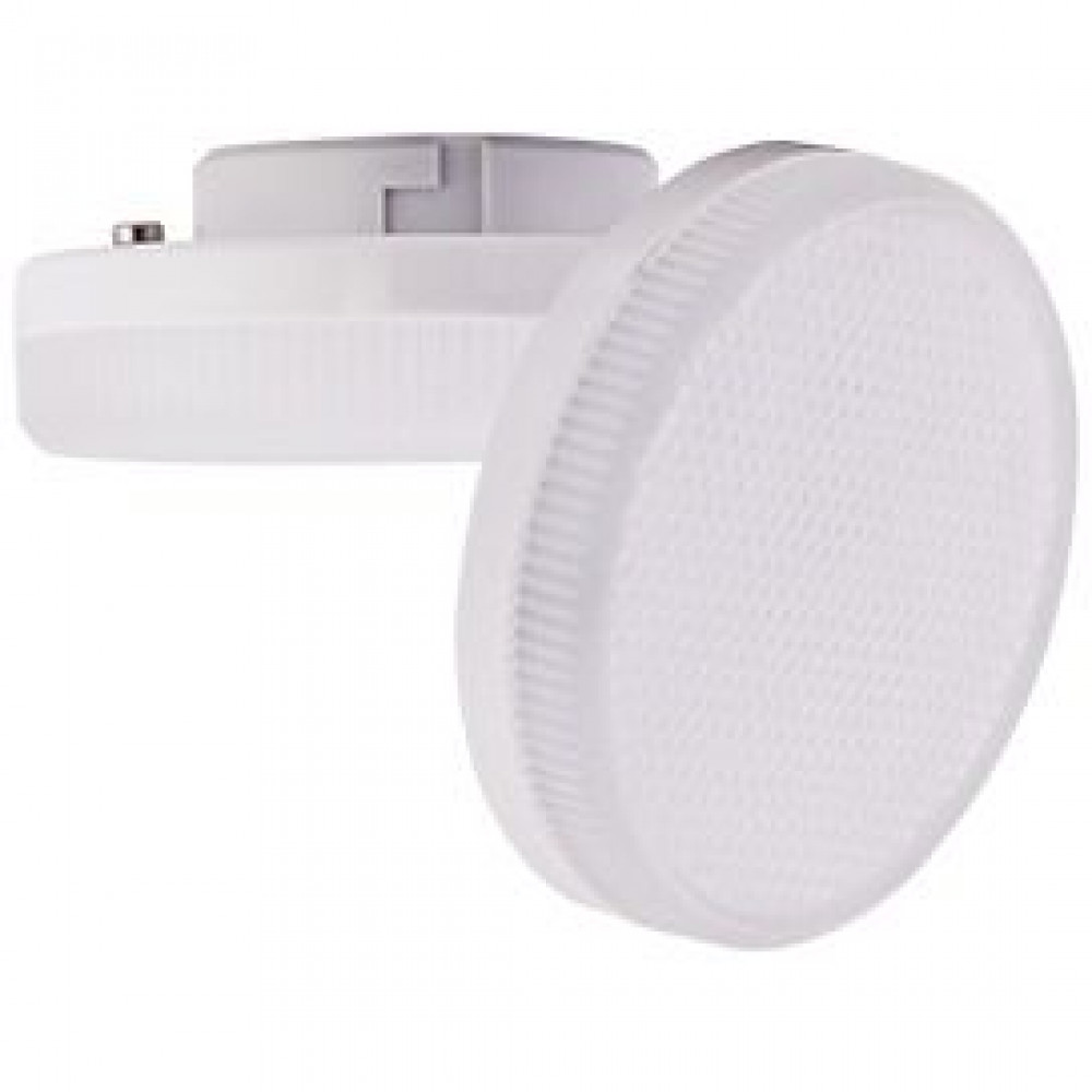 Ecola GX53 LED 6.0W Tablet 220V 2800K Матовая 27x75 T5QW60ELC
