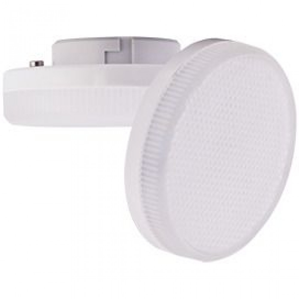 Ecola GX53 LED 6.0W Tablet 220V 6000K Матовая 27x75 T5QD60ELC
