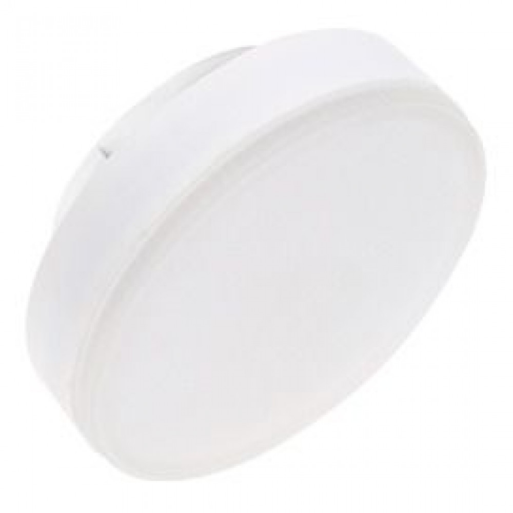 Ecola Light GX53 LED 8.0W Tablet 220V 6400K 27x75 матовая 30000h T5DD80ELC (упаковка 10 шт)
