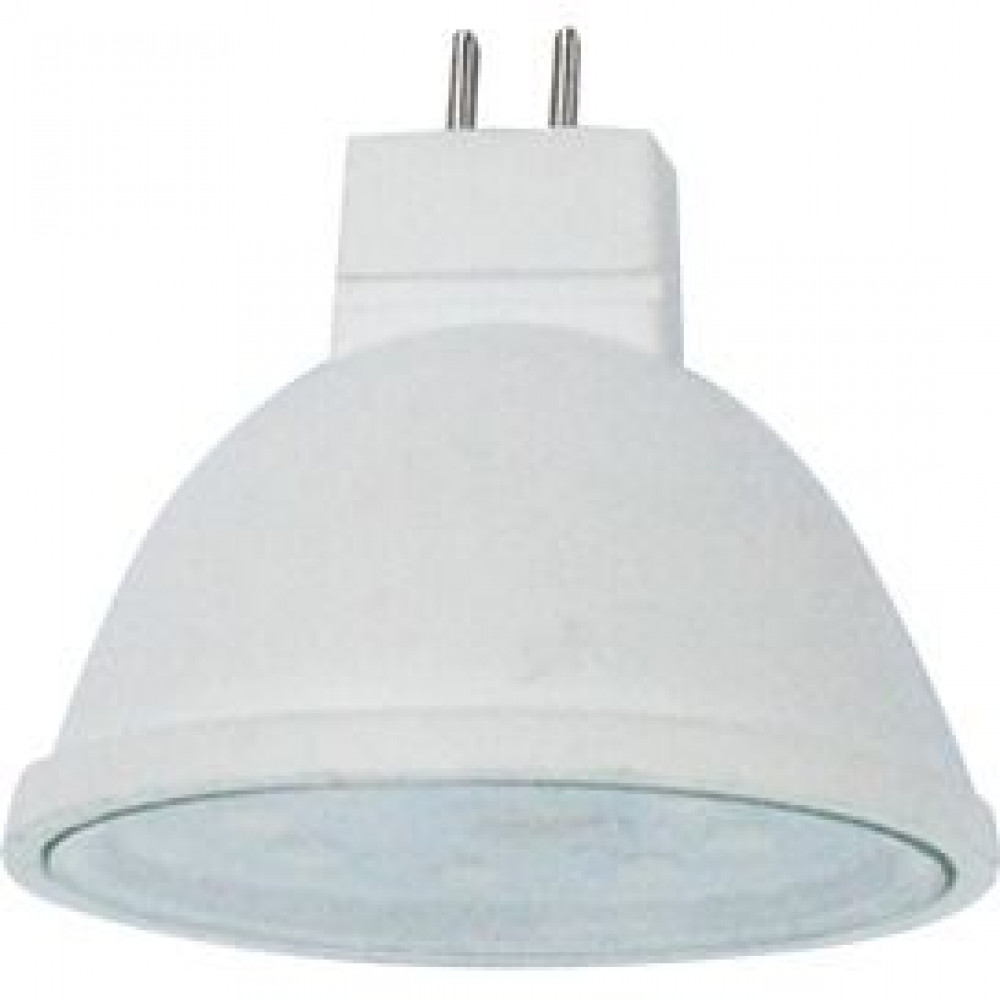 Ecola MR16 LED 5.4W 220V GU5.3 4200K Прозрачная 48x50 M2SV54ELB
