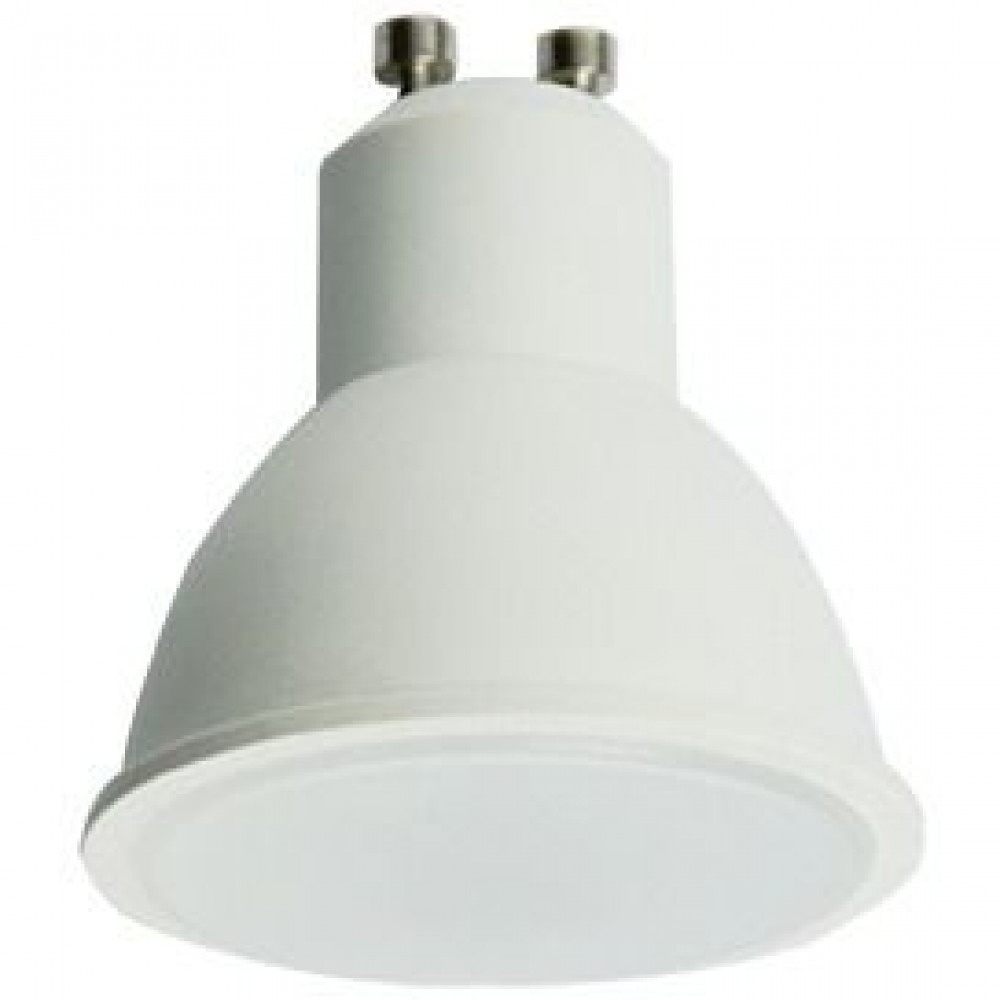 Ecola Reflector GU10 LED 8.0W 220V 4200K матовая 57x50 G1LV80ELC

