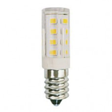 Ecola T25 LED Micro 4.5W E14 6500K капсульная 340° матовая 60x22 мм B4UD45ELC (для холодильников, швейных машин)
