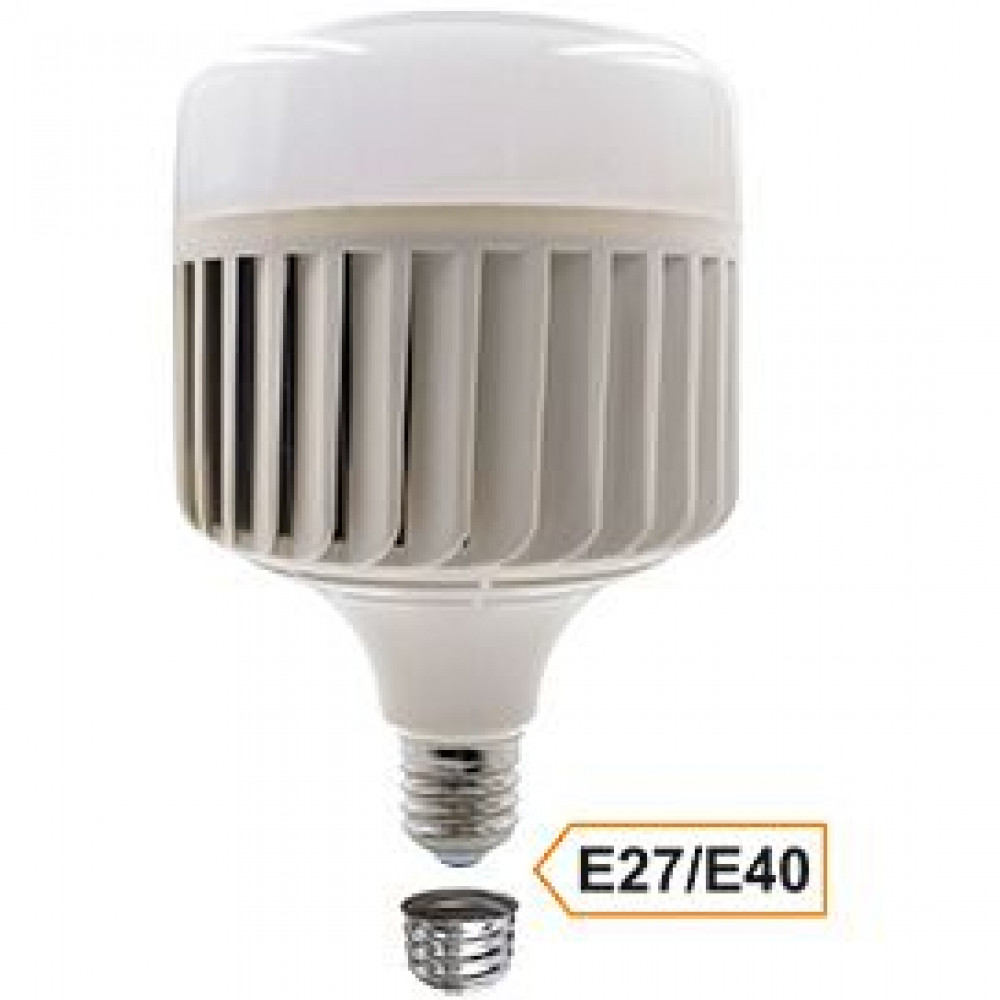 Ecola High Power LED Premium 150W 220V универсальная лампа E27/E40 6000K 280x170mm HPD150ELC

