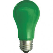 Ecola classic   LED color  8,0W A55 220V E27 Green Зеленая 360° (композит) 108x55