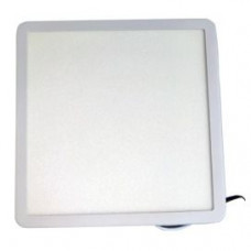 Ecola LED Downlight Встраиваемый Квадратный 8W 220V 6500K 120x120x20 мм (Крепление 50-100 мм) DQRD80ELC
