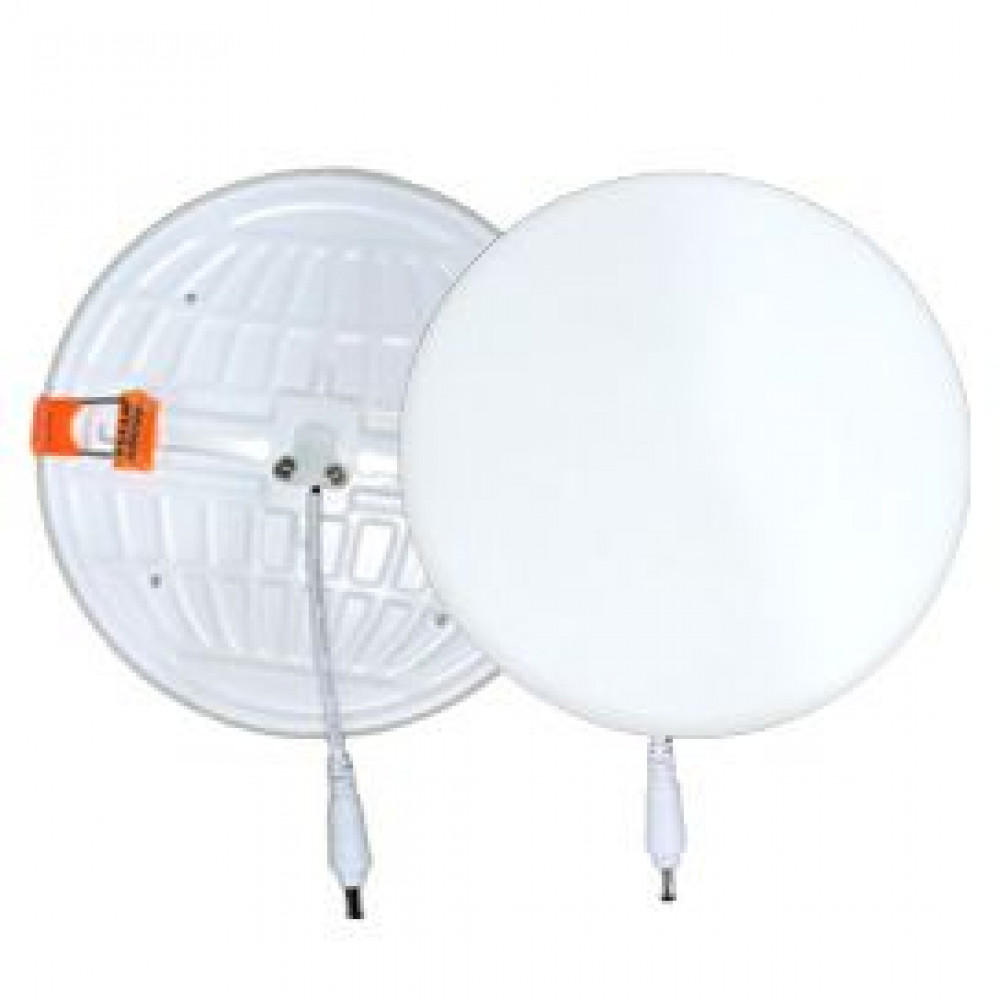 Ecola LED Downlight встраиваемый 1031 Круглый безрамочный, 24W, 220V, 4200K, 170x20mm, для отверстий 55-150mm, модель DARV24ELC
