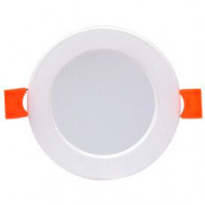 Ecola LED Downlight Встраиваемый 1011 Круглый с Драйвером Внутри 6W 220V 2700K 90x25 DKRW60ELC
