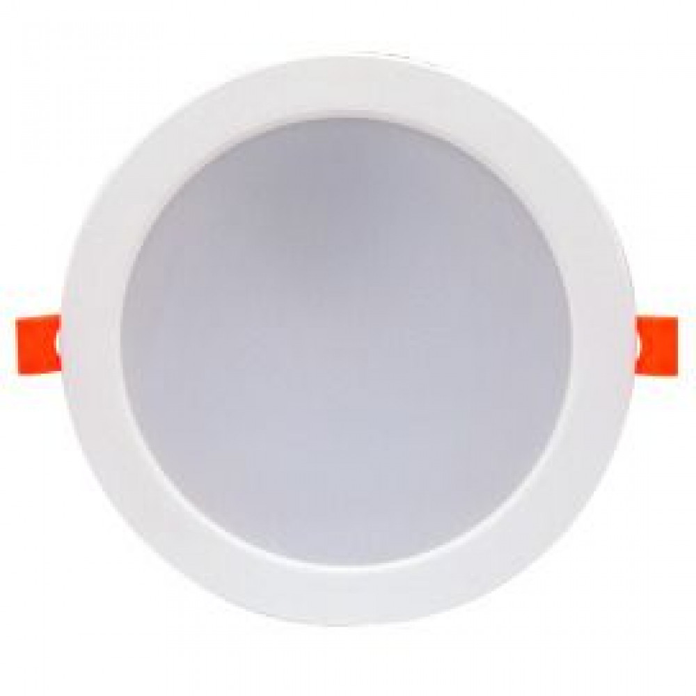 Ecola LED Downlight Встраиваемый 1011 Круглый с Встроенным Драйвером 20W 220V 6000K 170x26 DKRD20ELC
