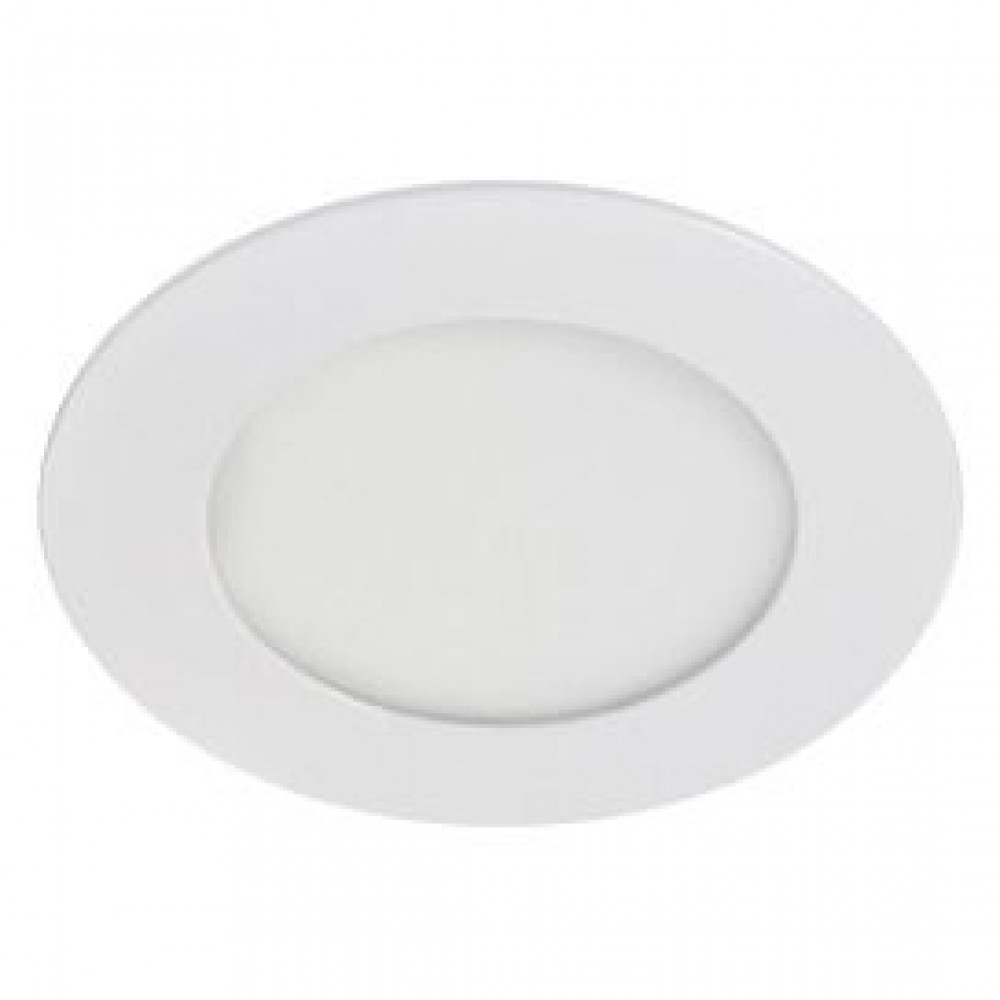 Ecola LED встраиваемый даунлайт 1021 круглый с драйвером, 4W, 220V, 6500K, 85x20, DRRD40ELC
