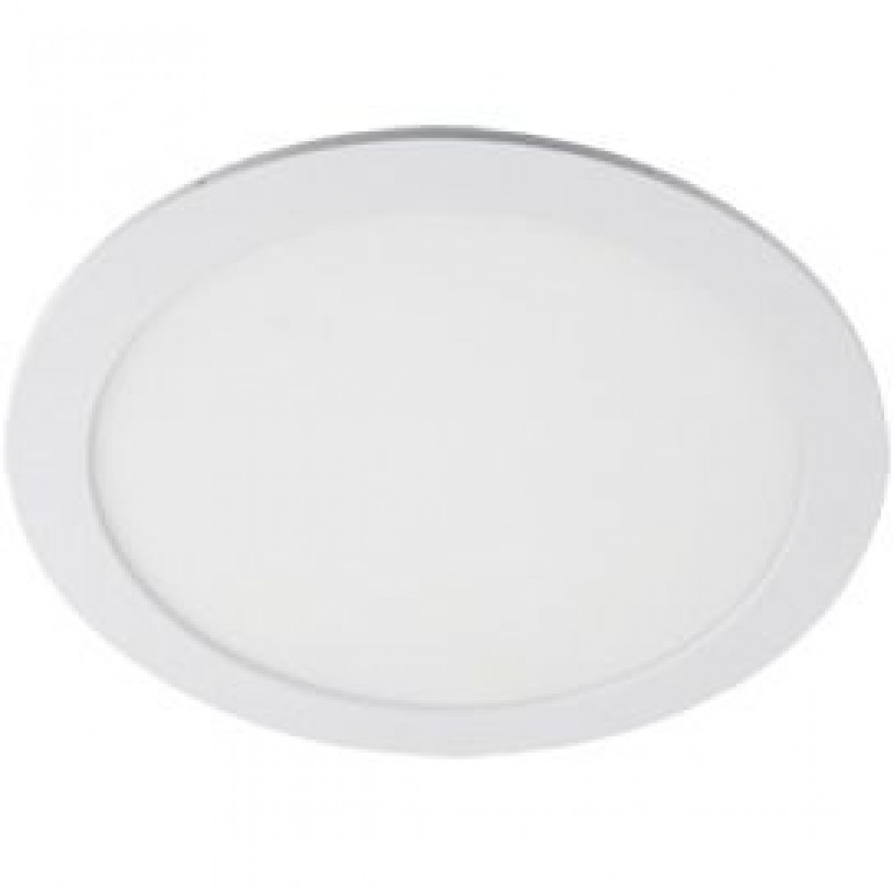Ecola LED Downlight Встраиваемый 1021 Круглый с Драйвером 24W 220V 4200K 300x20 DRRV24ELC

