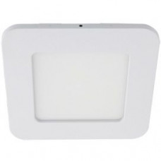 Ecola LED Downlight встраиваемый 2021, квадратный даунлайт с драйвером, 6W, 220V, 4200K, 120x120x20, DSRV60ELC
