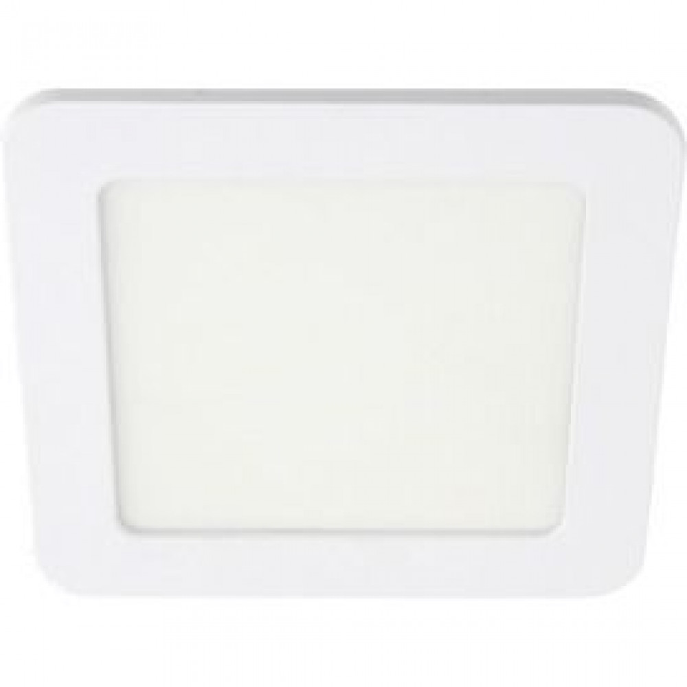 Ecola LED Downlight встраиваемый квадратный с драйвером 9W 220V 4200K 145x145x20 DSRV90ELC
