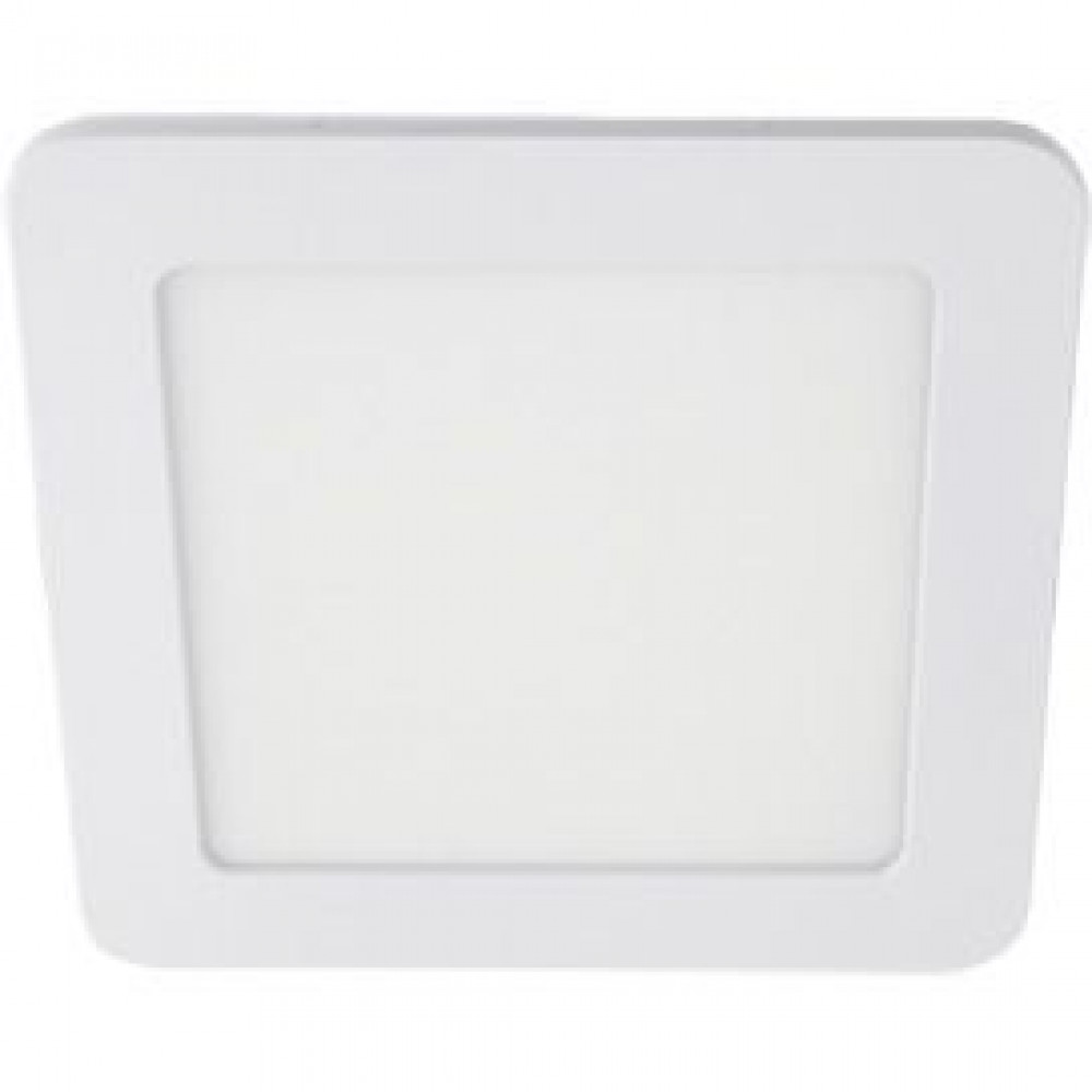 Ecola LED встраиваемый даунлайт с драйвером, квадратный, 12W, 220V, 4200K, 170x170x20 мм, модель DSRV12ELC.
