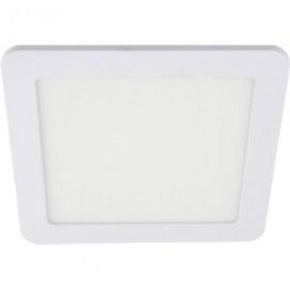 Ecola LED Downlight встраиваемый квадратный с драйвером 15W 220V 4200K 195x195x20 (DSRV15ELC)
