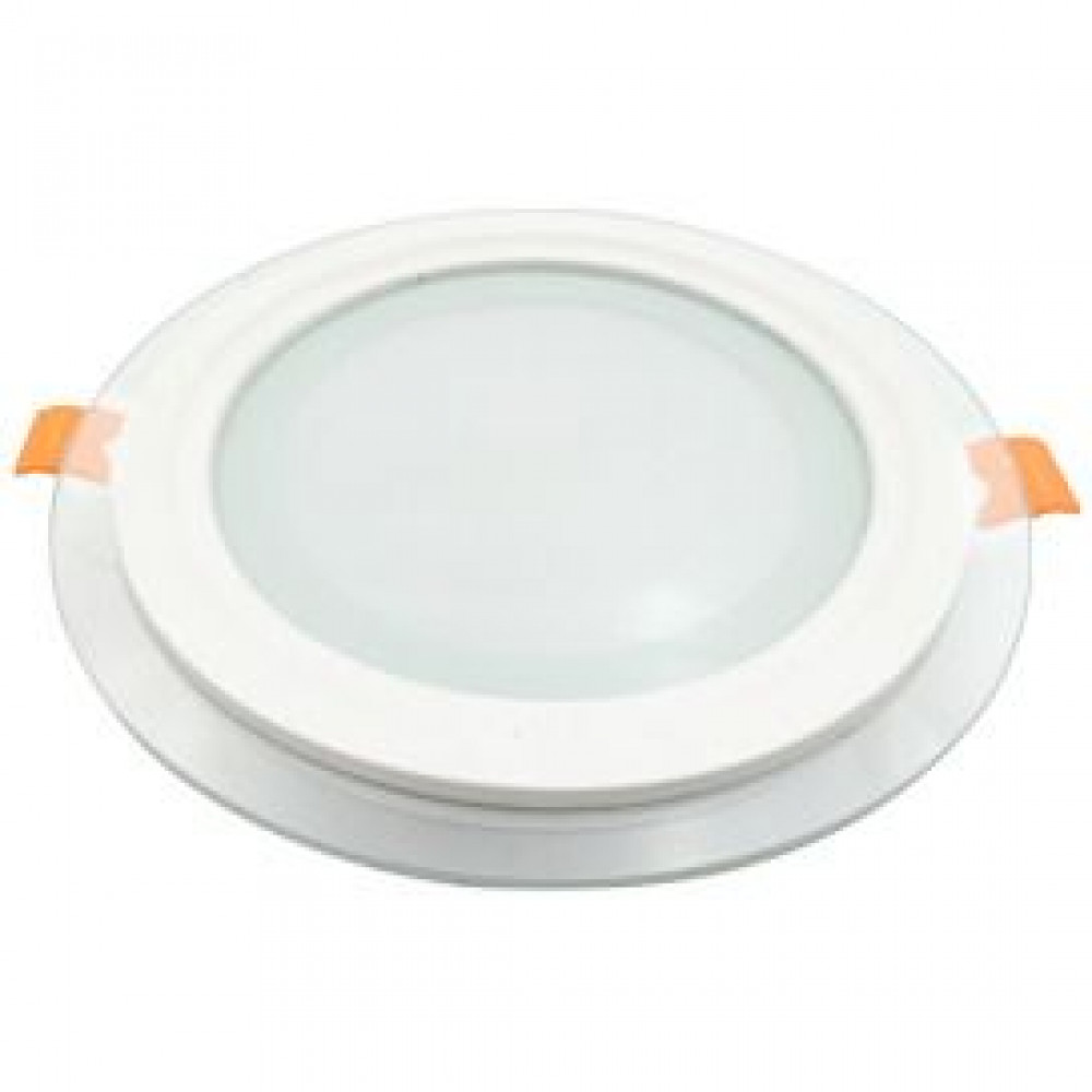 Ecola LED Downlight Встраиваемый 1042 Круглый с Подсветкой и Драйвером, 6W, 220V, 2700K, 100x35 мм, DGRW60ELC
