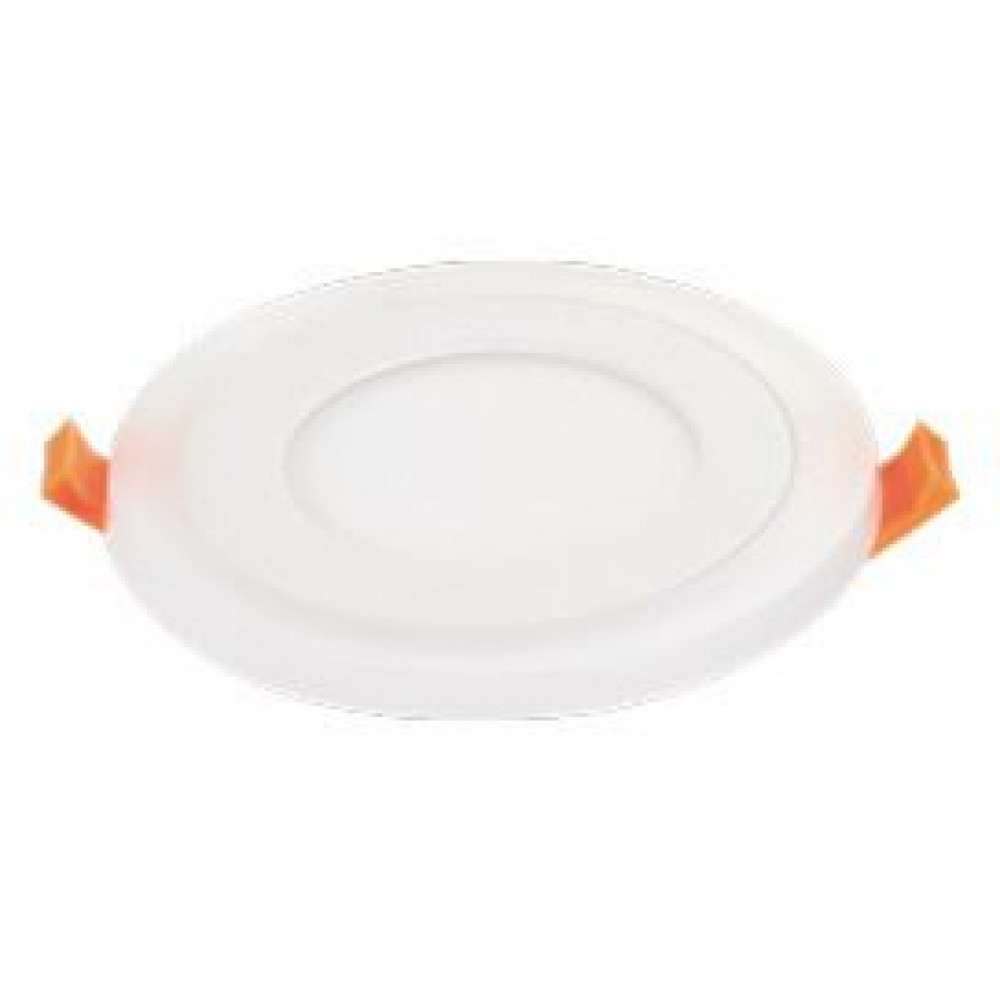 Ecola LED Downlight Встраиваемый 1041 Круглый с Драйвером и Подсветкой 24W (18+6W) 220V 4200K 245x20 DVRV24ELC
