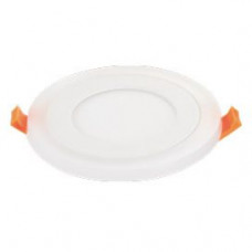 Ecola LED Downlight Встраиваемый 1041 Круглый с Драйвером и Подсветкой 24W (18+6W) 220V 4200K 245x20 DVRV24ELC
