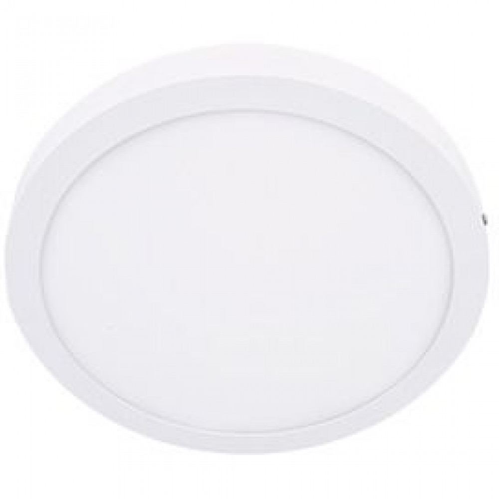 Ecola LED downlight накладной 3010 Круглый даунлайт с драйвером 24W 220V 4200K 285x32