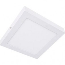 Ecola LED накладной даунлайт квадратный с драйвером 18W 220V 6500K 20x220x20 DSSD18ELC

