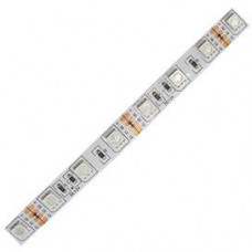 Ecola LED strip PRO  7,2W/m 12V IP20 10mm 30Led/m RGB разноцветная светодиодная лента на катушке  5м.