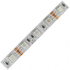 Ecola LED strip PRO 14.4W/m 12V IP20 10mm 60Led/m RGB разноцветная светодиодная лента  1м.