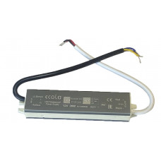 Ecola LED strip Power Supply  20W 220V-12V IP67 блок питания для светодиодной ленты