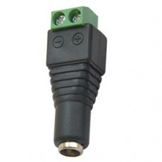Ecola LED Strip Connector Переходник с Разъема Штырькового (Мама) на Колодку под Винт, Упаковка 3 шт. SCPLSMESB
