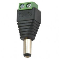 Ecola LED strip connector переходник с разъема штырькового (папа) на колодку под винт уп. 3 шт.