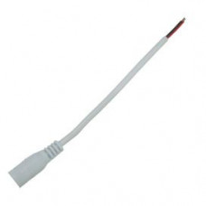 Ecola LED Strip Connector Разъем Штырьковый (Мама) для Адаптера с Кабелем 15 см, Упаковка 3 шт, SCPLPMESB
