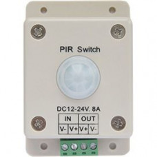 Ecola LED IR Motion Sensor 8A 96W 12V/192W 24V Автоматический Выключатель с Инфракрасным Датчиком Движения PIR096ESB
