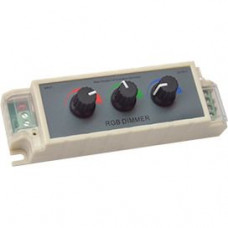 Ecola LED strip RGB Controller 9A 108W 12V (216W 24V) c ручками для управления