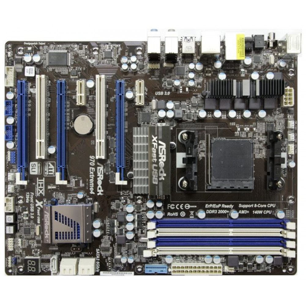 Материнская плата ASRock 970 Extreme4
 Материнская плата ASRock 970 Extreme4