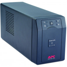 ИБП APC Smart-UPS SC 620VA 230V серый

