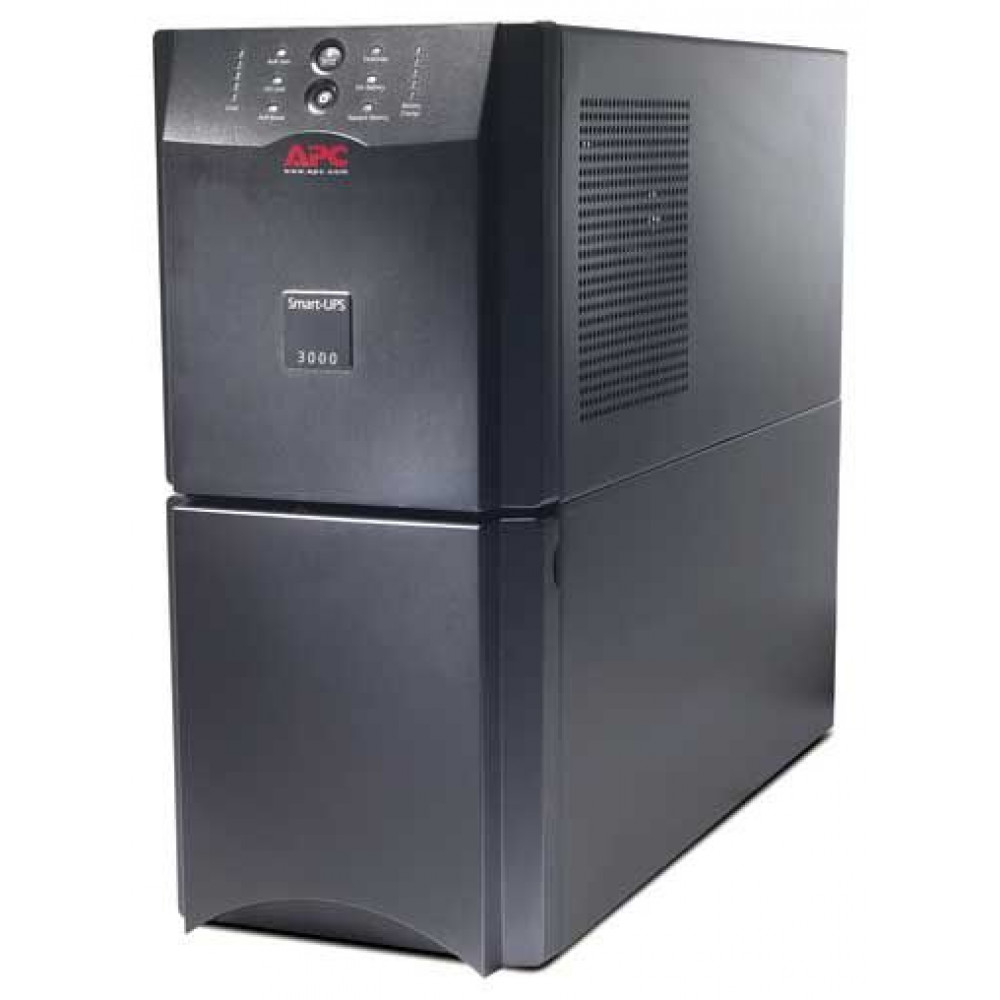 ИБП APC Smart-UPS 3000VA USB & Serial 230V Black

