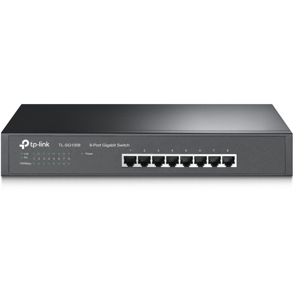 Сетевой коммутатор TP-Link TL-SG1008