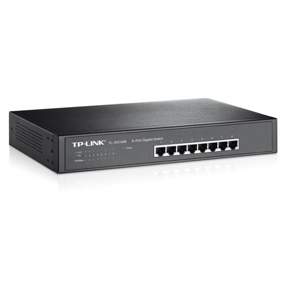 Сетевой коммутатор TP-Link TL-SG1008