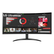 Монитор LG LCD 34WR50QC-B LG 34WR50QC-B