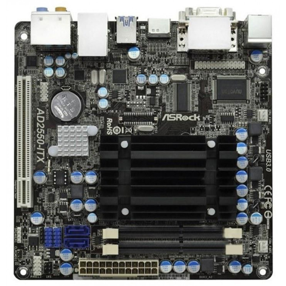 Материнская плата ASRock AD2550-ITX
 Материнская плата ASRock AD2550-ITX
