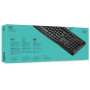 Клавиатура Logitech K120