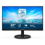 Монитор Philips 222V8LA (00/01) LCD 21.5" [16:9] 1920х1080(FHD) VA, nonGLARE, 75 Hz, 3000:1, 16.7M, 4ms, VGA, HDMI, DP, Tilt, Speakers, 3Y, Black