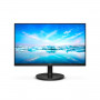 Монитор Philips 222V8LA (00/01) LCD 21.5" [16:9] 1920х1080(FHD) VA, nonGLARE, 75 Hz, 3000:1, 16.7M, 4ms, VGA, HDMI, DP, Tilt, Speakers, 3Y, Black