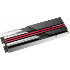 Твердотельный накопитель NeTac NV7000 1TB PCIe 4 x4 M.2 2280 NVMe 3D NAND SSD, R W up to 7200 5500MB s, with heat sink 5Y
