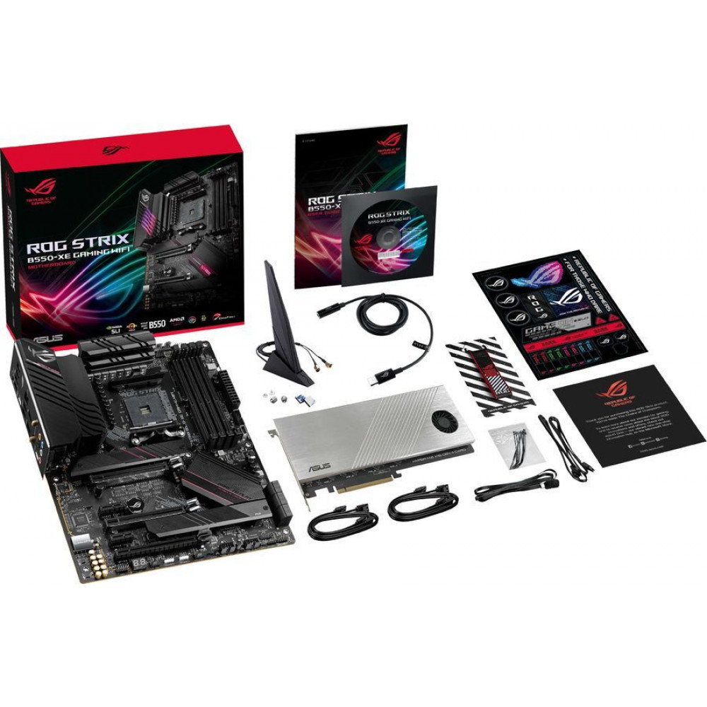 Материнская плата ASUS ROG STRIX B550-XE GAMING WIFI (90MB17B0-M0EAY0)
