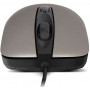 Мышь SVEN RX-515S серая (бесшумн. клав, 3+1кл. 800-1600DPI, 1,5м., блист.) USB Sven RX-515S