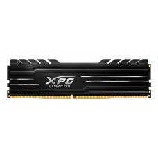 Модуль памяти ADATA 16GB 2 x 8Gb  DDR4 UDIMM, XPG GAMMIX D10, 3200MHz CL16-20-20, 1.35V, Черный Радиатор