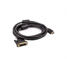 Кабель HDMI AM/DVI (24+1) M, 3м, CU, 1080P@60Hz, VCOM CG484GD-3M
