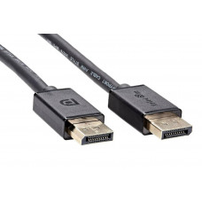 VCOM КабельсоединительныйDP-DP1.2V4K@60Hz1.5м,медь,Telecom<TCG715-1.5M>